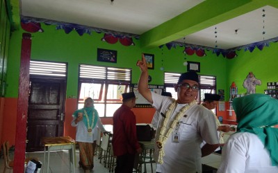 Visitasi di SD IT Al-Madinah Dalam Rangka Lomba Budaya Mutu Kabupaten Kebumen